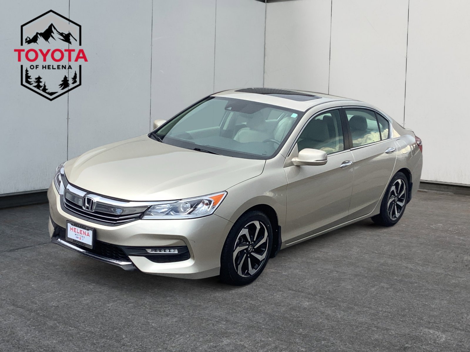 2016 Honda Accord EX-L w/Navi w/Honda Sensing