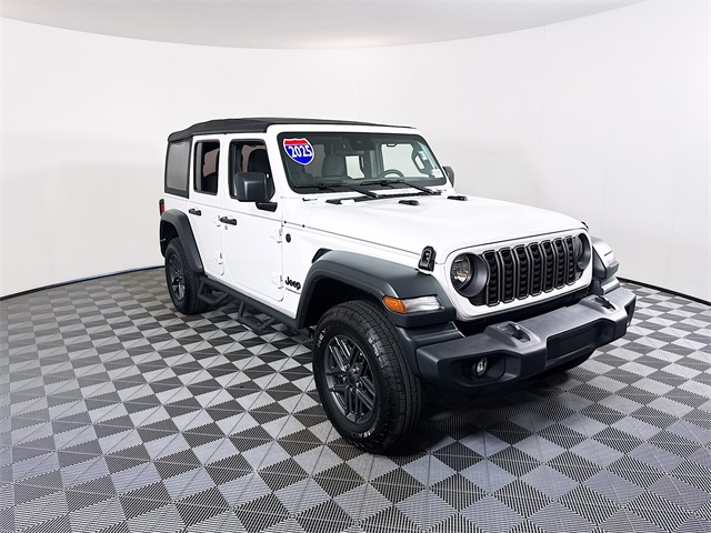 2025 Jeep Wrangler 4-Door Sport S's photo