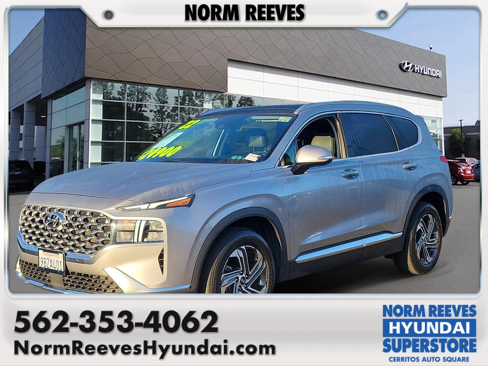 2022 Hyundai Santa Fe SEL