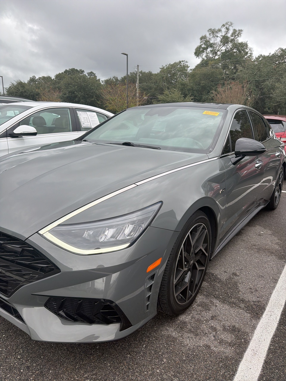 2021 Hyundai Sonata N Line's photo