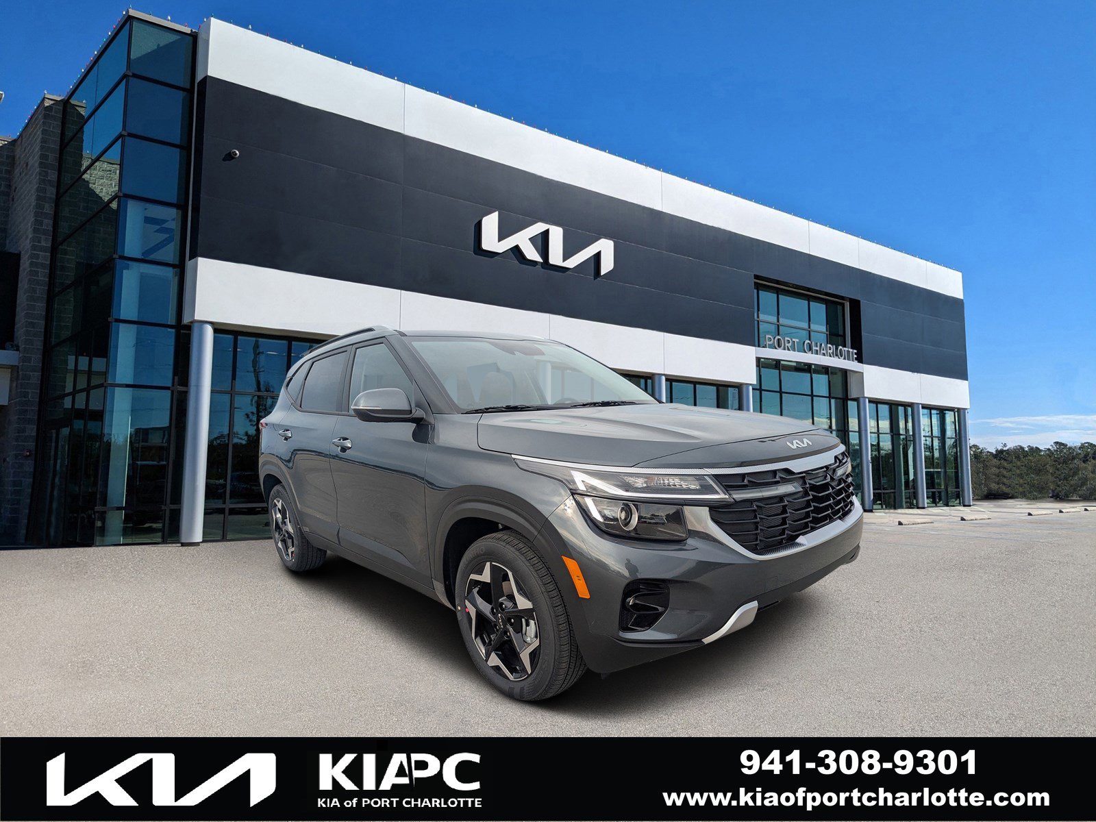 2026 Kia Seltos S's photo