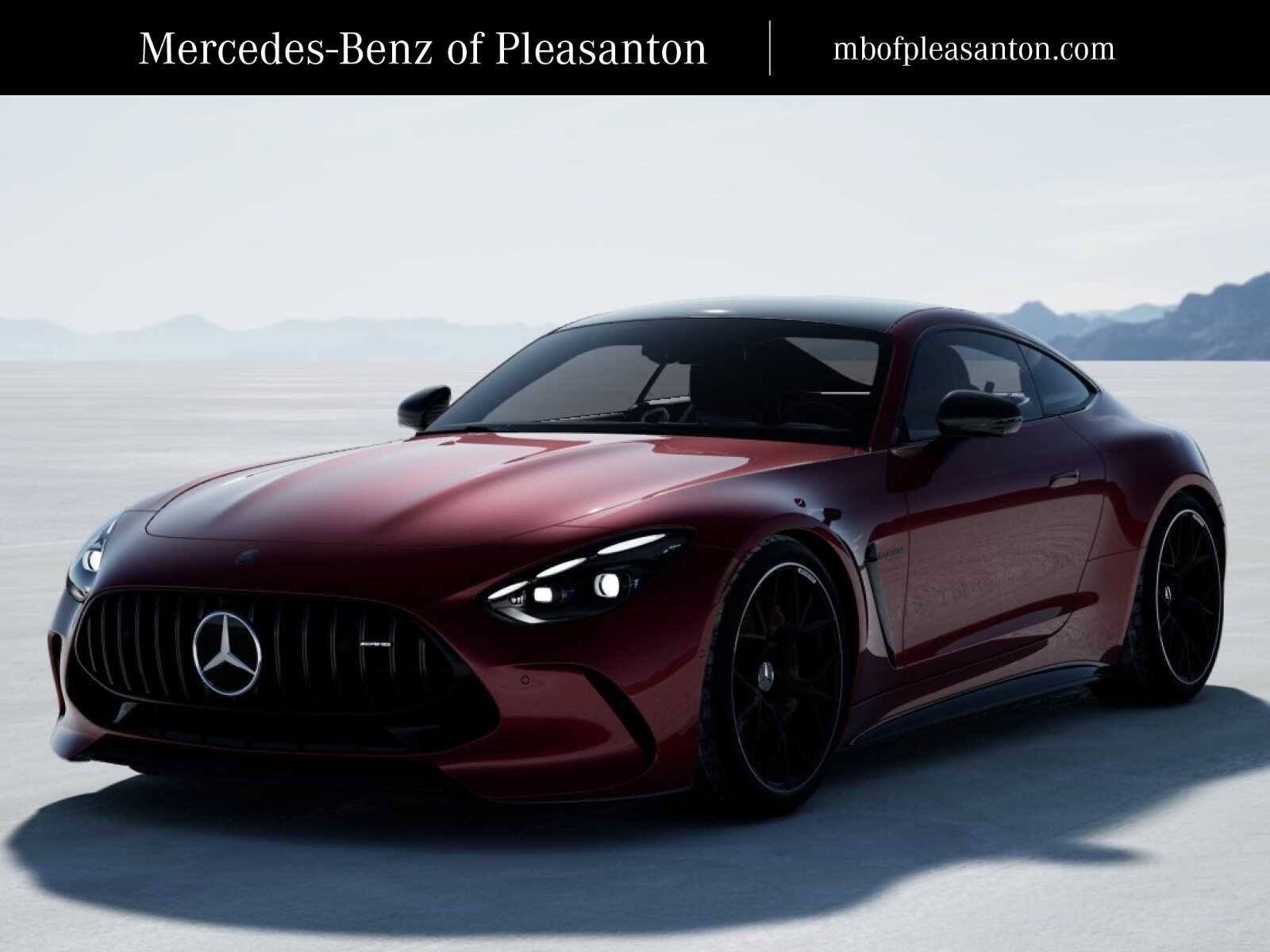 2026 Mercedes-Benz AMG GT Coupe