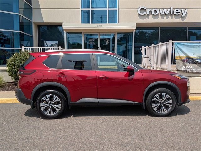 2023 Nissan Rogue SV photo 2
