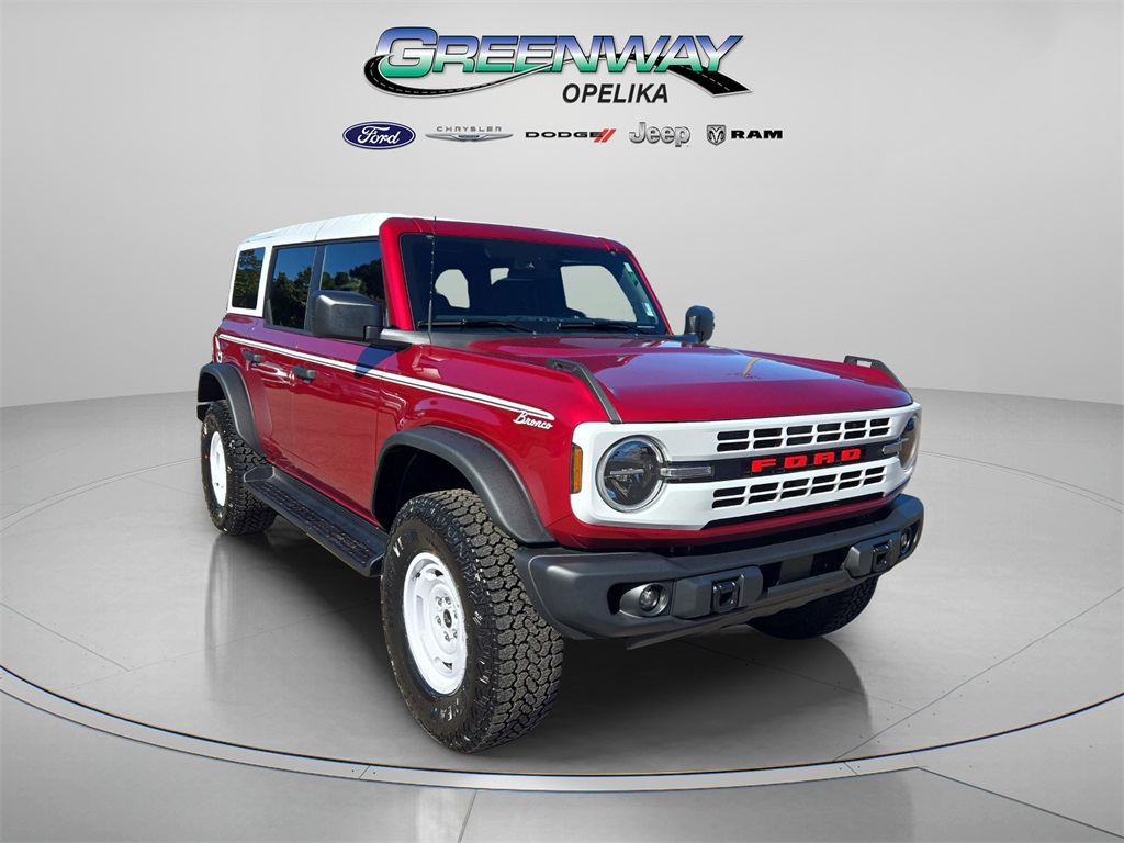 2025 Ford Bronco 4-Door Heritage Editon's photo