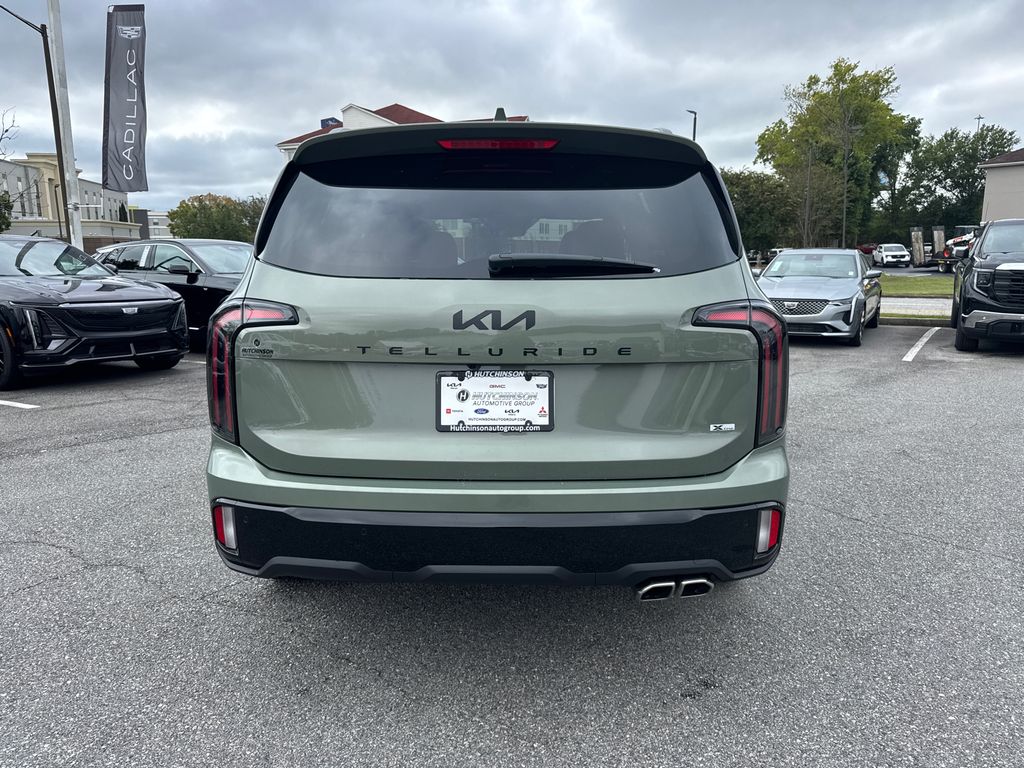 2025 Kia Telluride SX X-Line photo 4