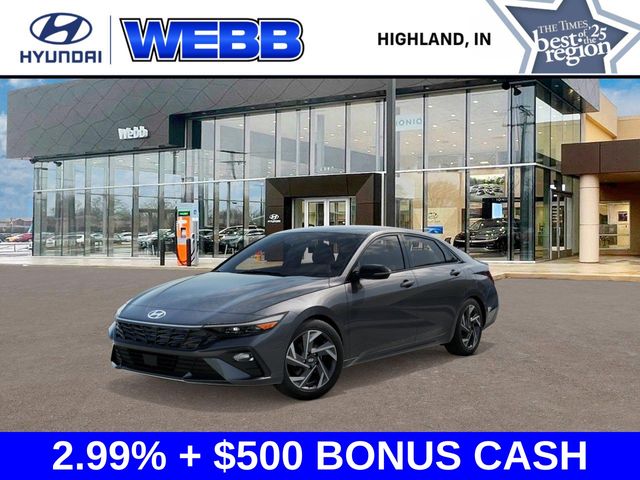 2025 Hyundai Elantra SEL's photo