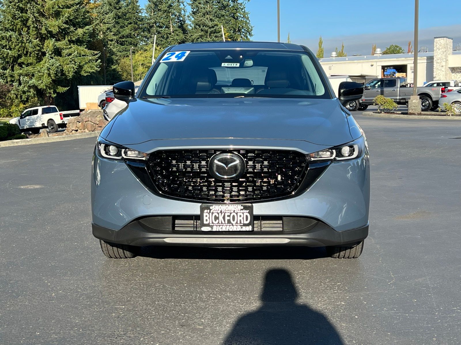 2024 Mazda CX-5 2.5 S Carbon photo 2