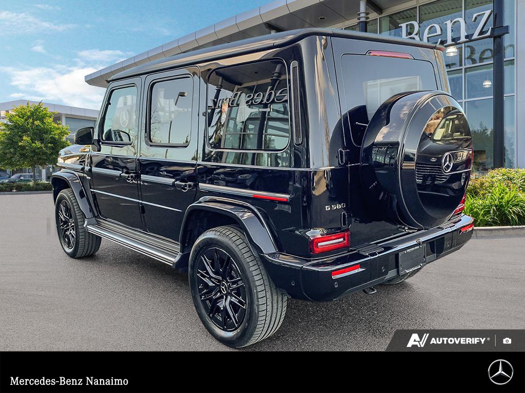 2025 Mercedes-Benz G580e