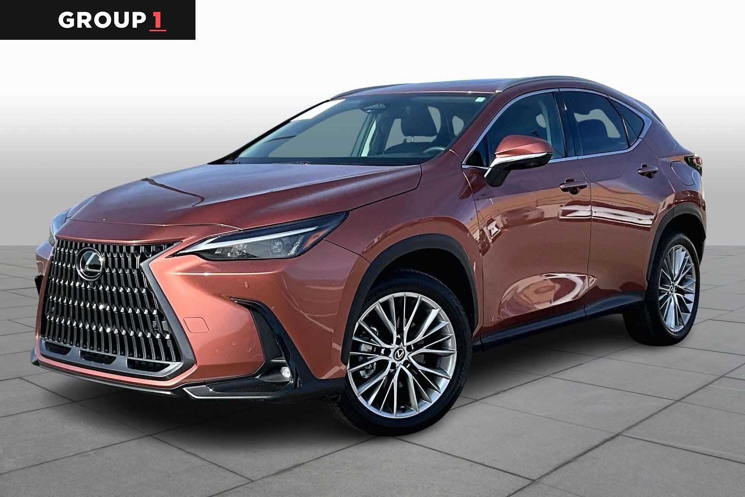 2025 Lexus NX 350's photo