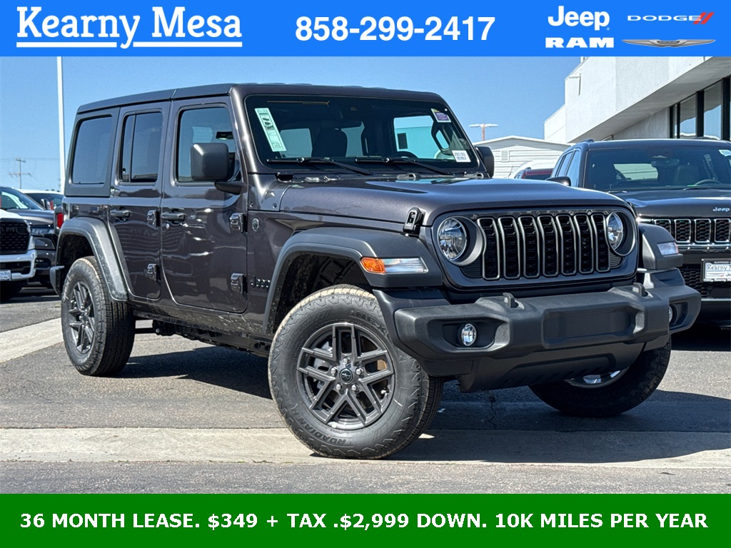2025 Jeep Wrangler Sport S photo 2
