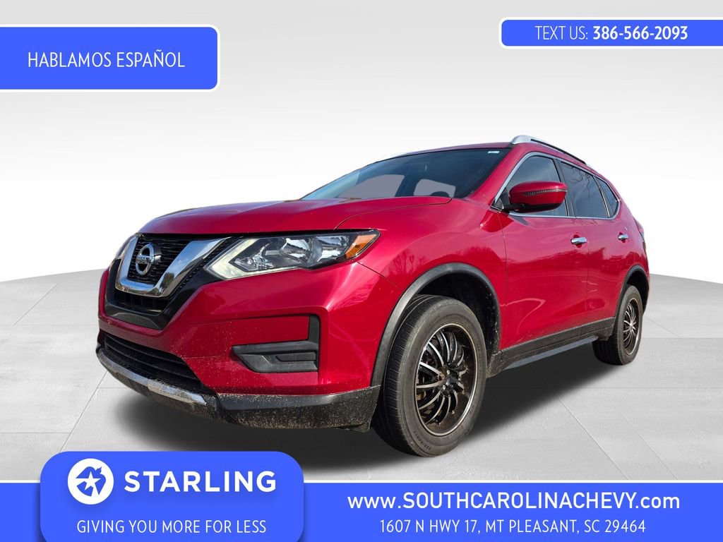 2017 Nissan Rogue S's photo