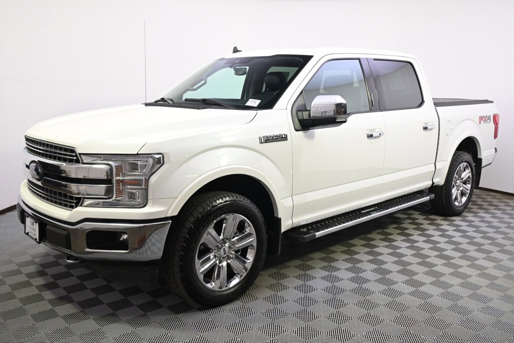 Used 2020 Ford F-150 Lariat with VIN 1FTEW1EP9LKF29360 for sale in Minneapolis, Minnesota