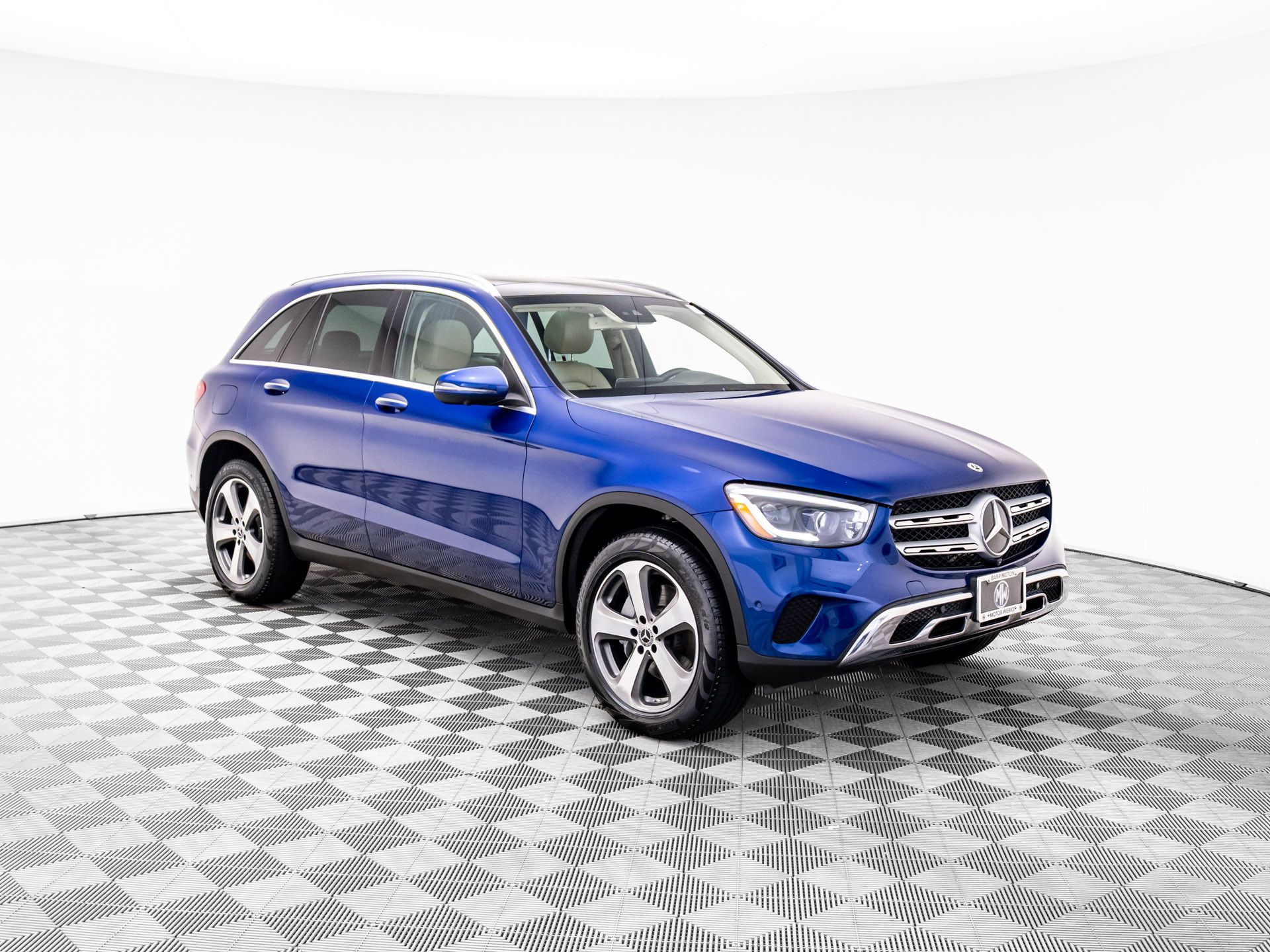 2020 Mercedes Benz GLC 300 4MATIC photo 7