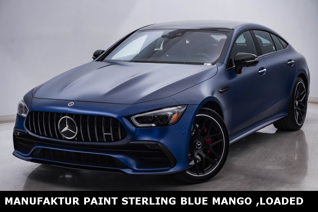 2022 Mercedes Benz AMG GT photo 3