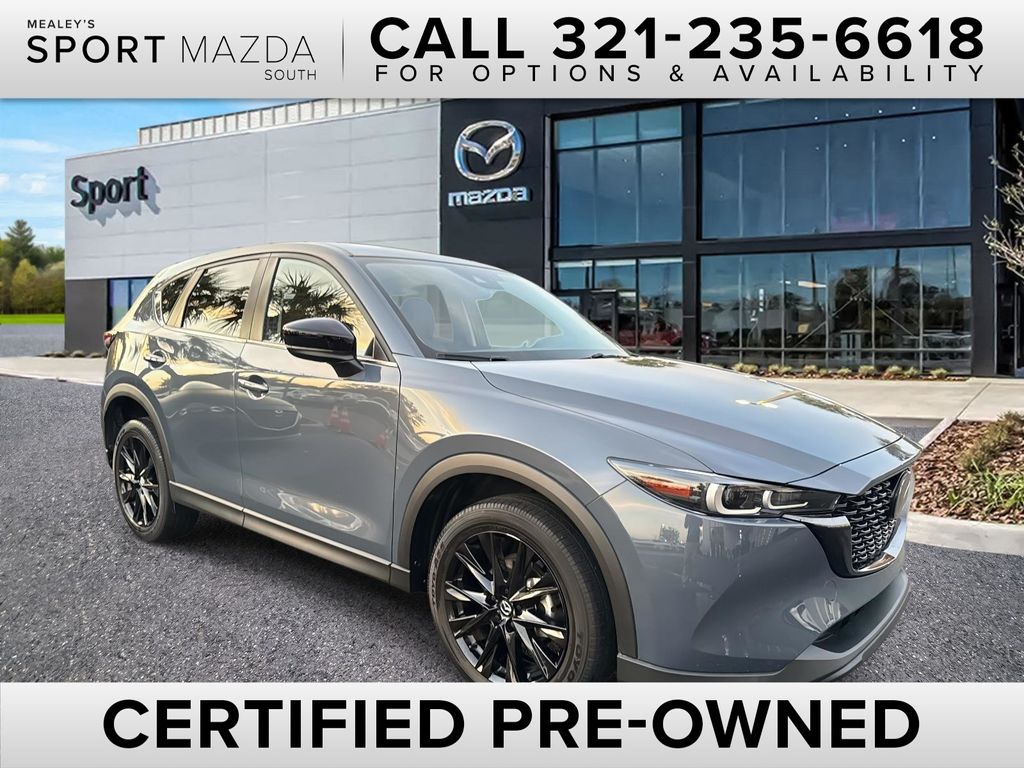 2023 Mazda CX-5 S Carbon Edition's photo