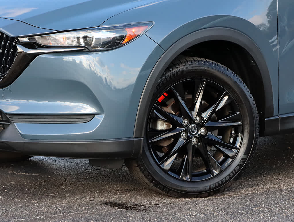 2021 Mazda CX-5 Carbon Turbo photo 3
