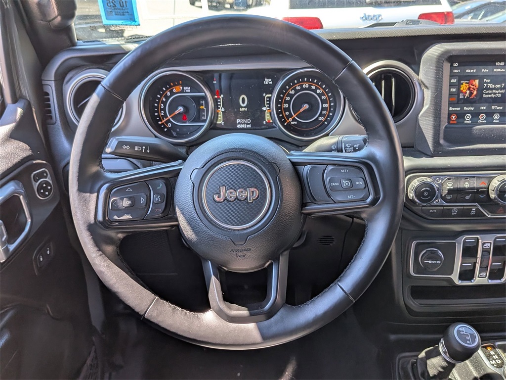2021 Jeep Wrangler Unlimited Willys photo 9