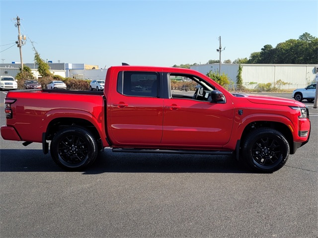 2026 Nissan Frontier Crew Cab SV photo 2