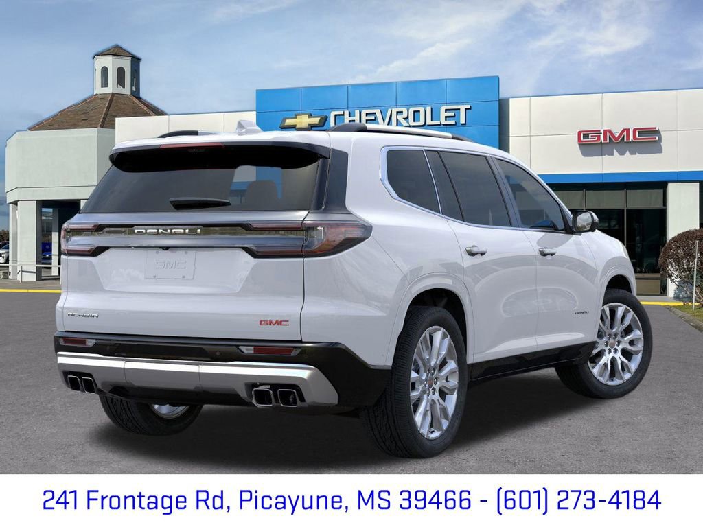 2026 Gmc Acadia Denali photo 4
