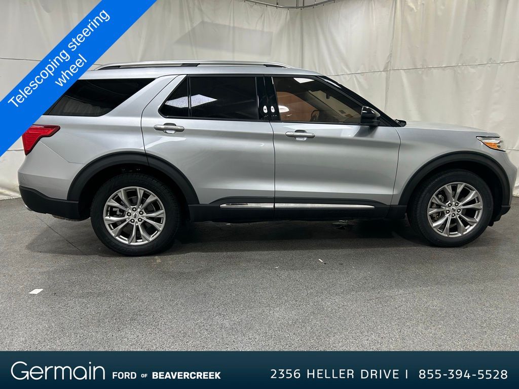 2023 Ford Explorer Limited photo 4