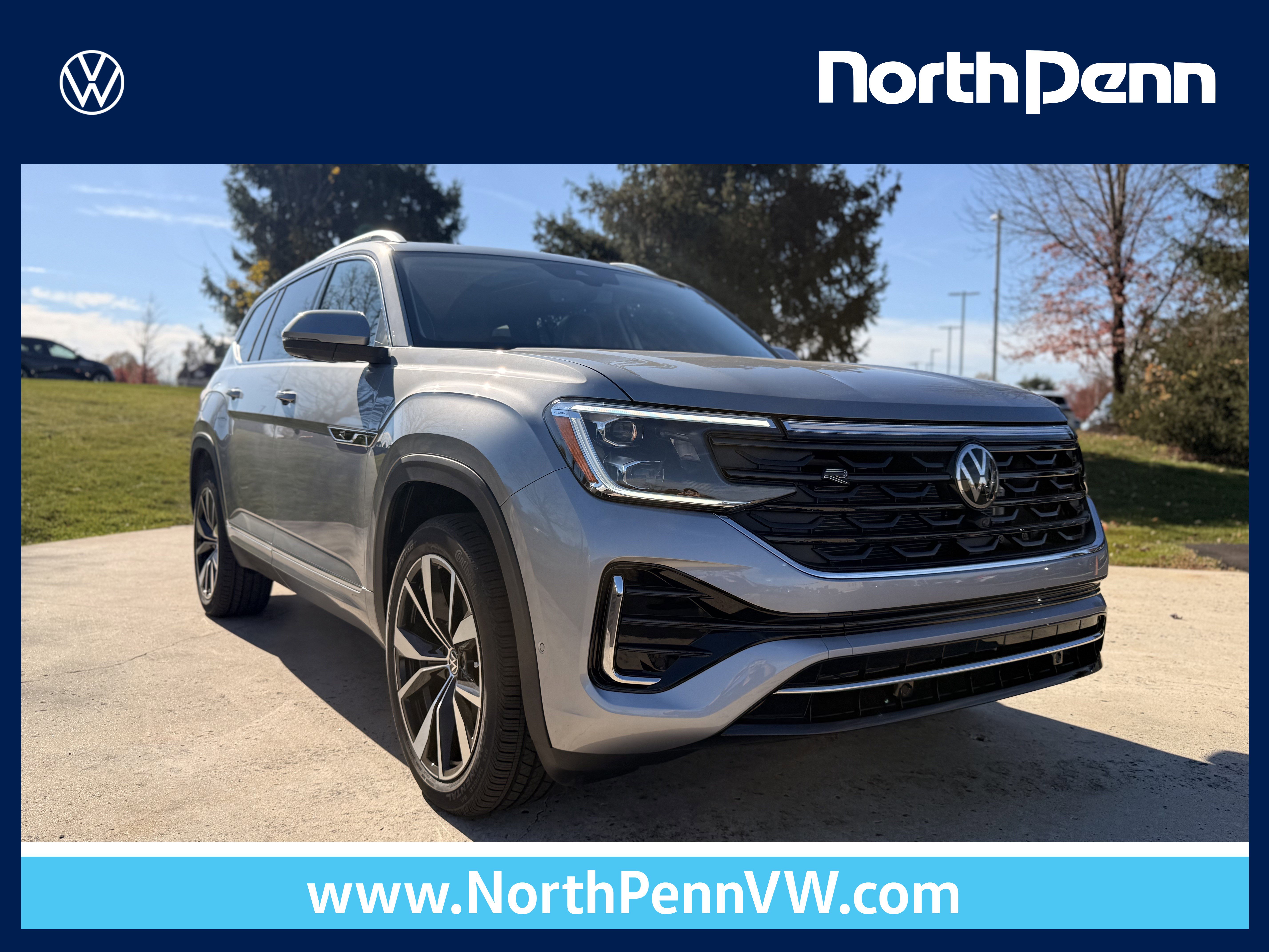 2026 Volkswagen Atlas SEL Premium R-Line's photo