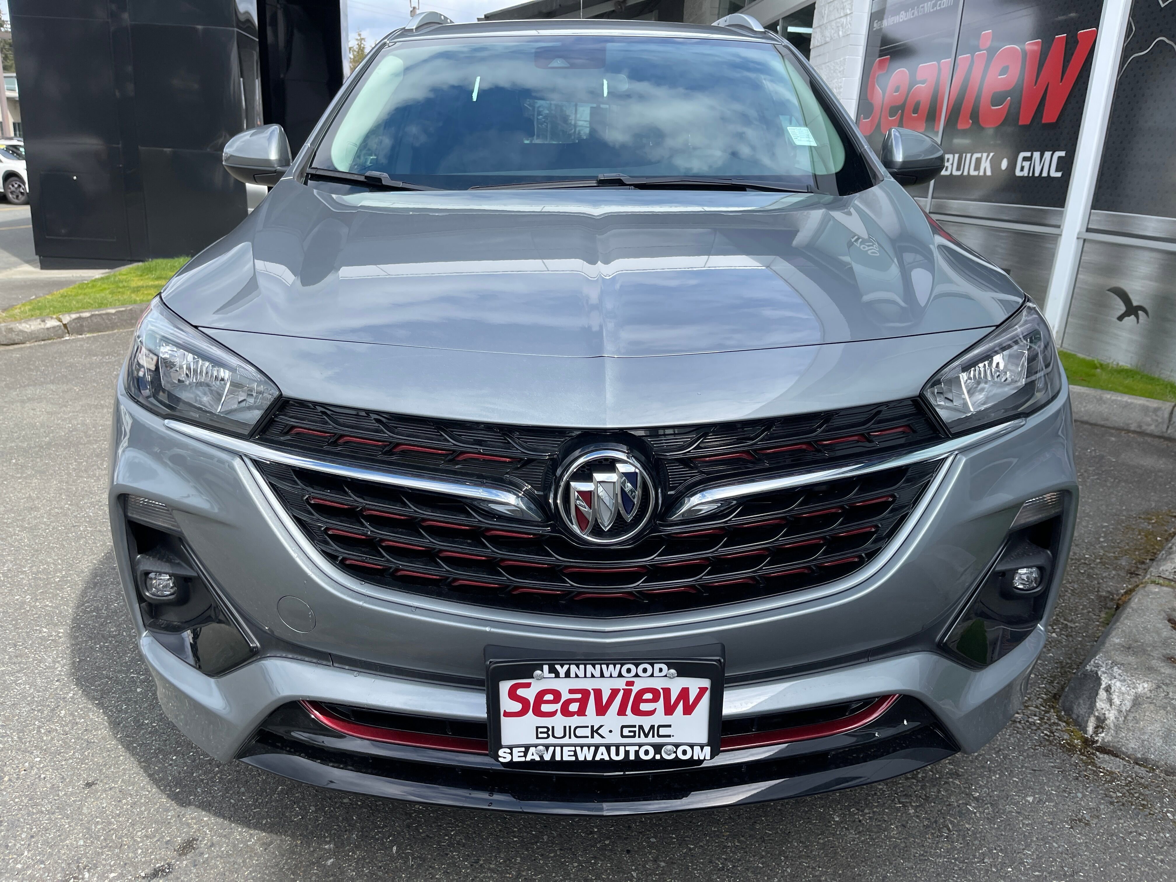 New 2023 Buick Encore GX Select SUV in Lynnwood 23B110 Seaview Buick GMC