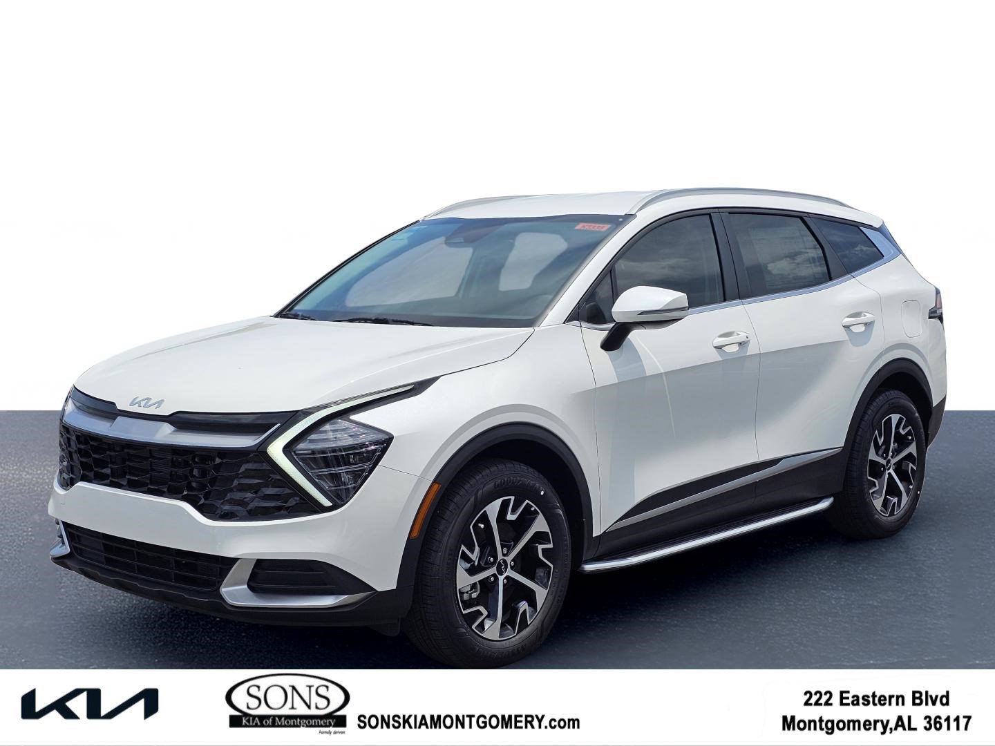 2025 Kia Sportage EX Hybrid's photo