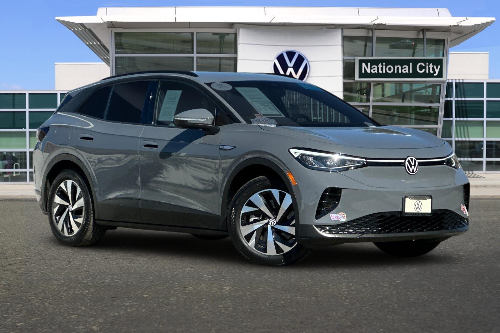 Certified 2023 Volkswagen ID.4 PRO with VIN 1V2CMPE84PC031106 for sale in National City, CA