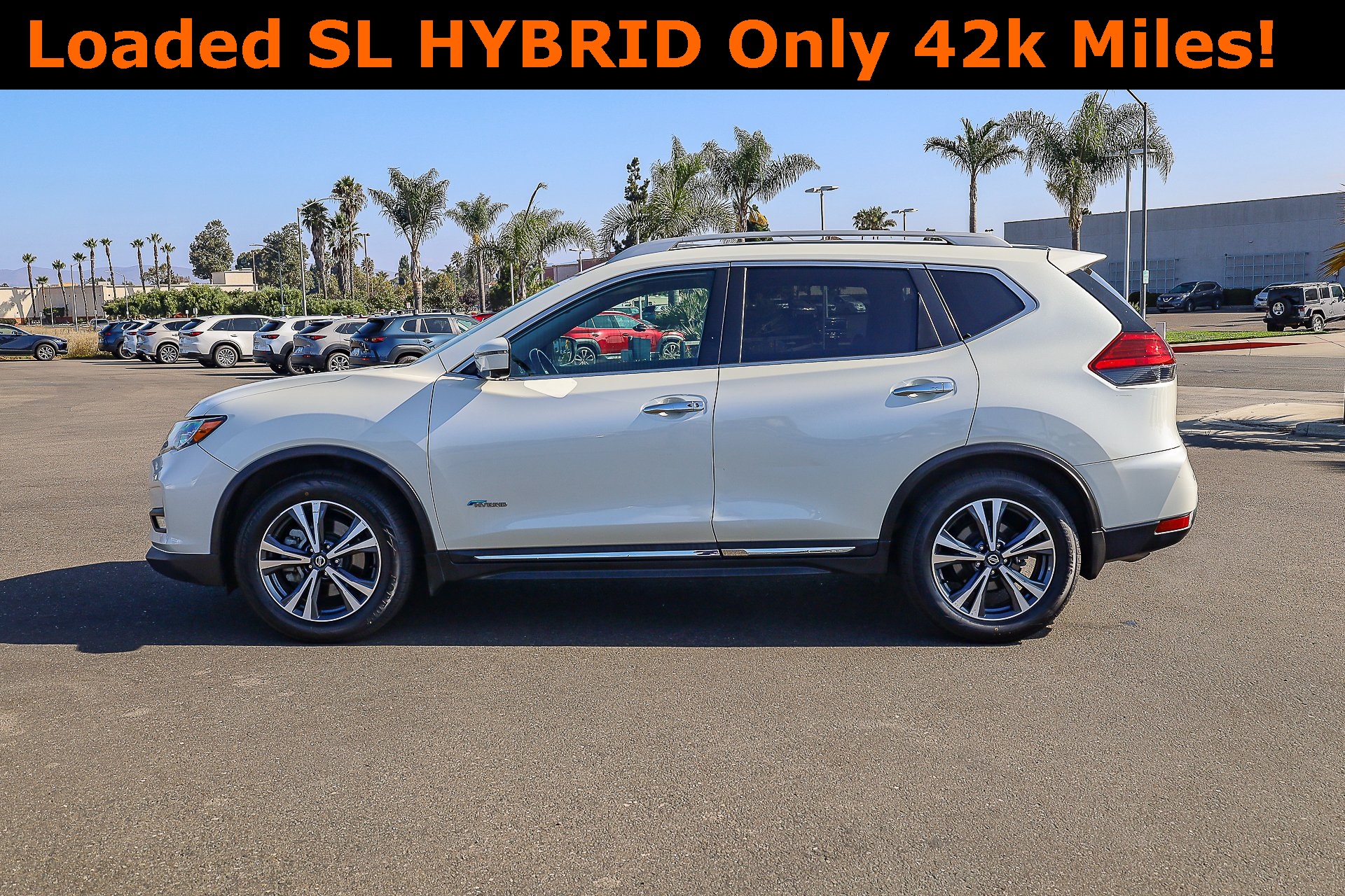 2017 Nissan Rogue Hybrid SL photo 7