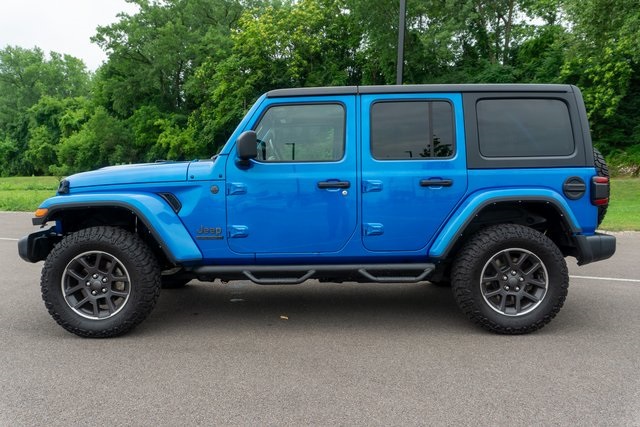 2021 Jeep Wrangler Unlimited Sport S photo 8