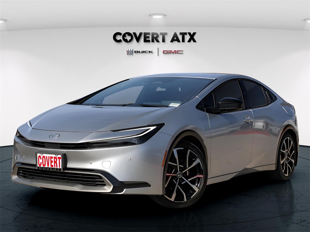 2024 Toyota Prius Prime XSE's photo