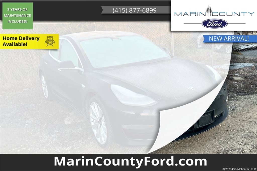 2018 Tesla Model 3 Long Range Dual Motor