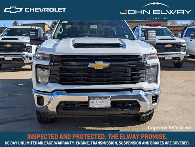 2025 Chevrolet Silverado HD WT's photo