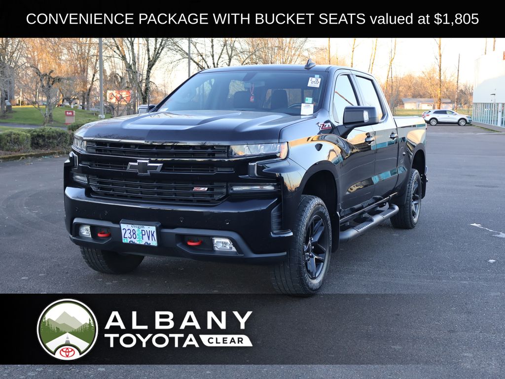 2019 Chevrolet Silverado 1500 LT Trail Boss