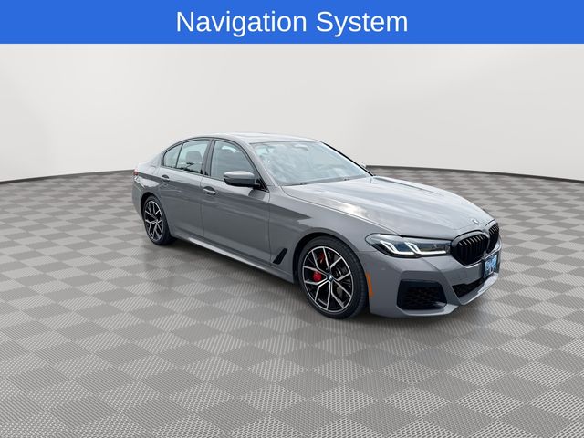 2022 Bmw 540i 540i xDrive photo 2