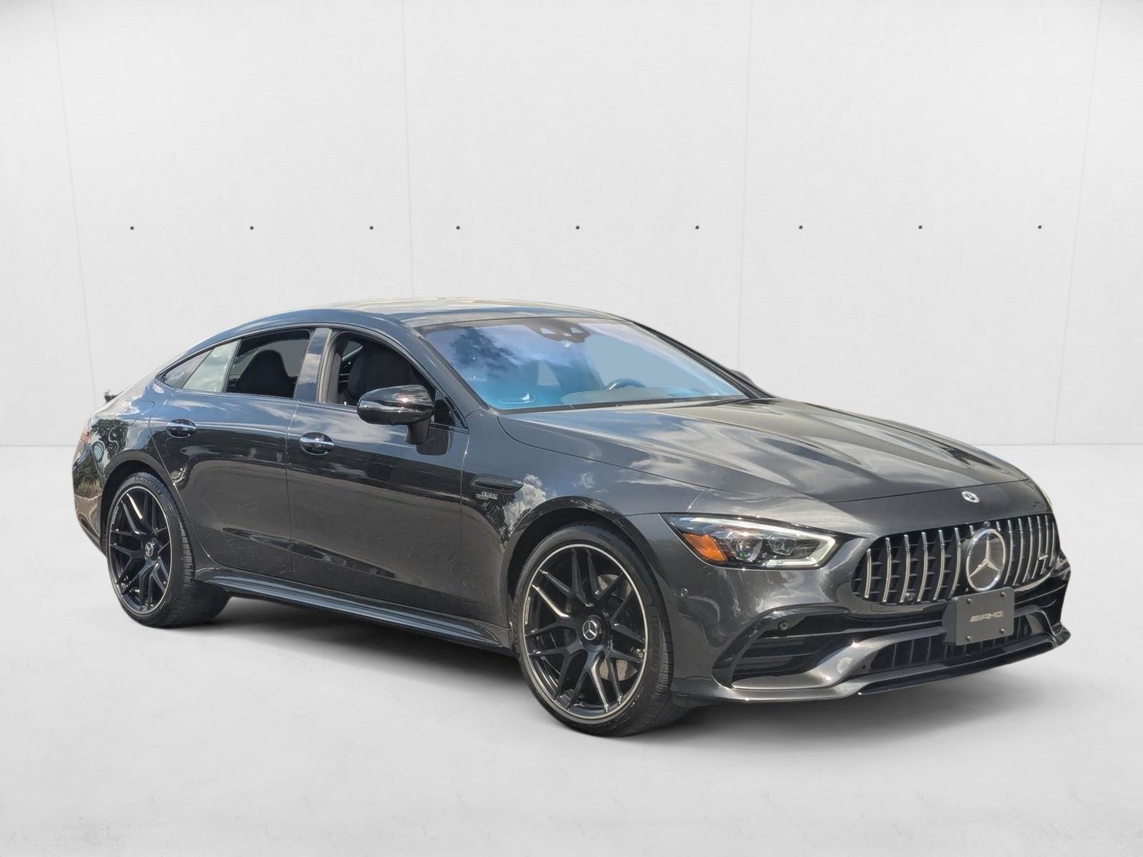 2021 Mercedes Benz AMG GT GT 53 4-Door Coupe photo 3