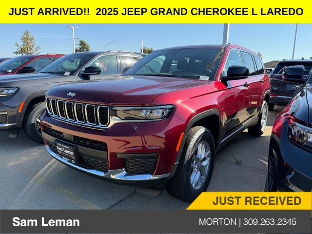 2025 Jeep Grand Cherokee L photo 3