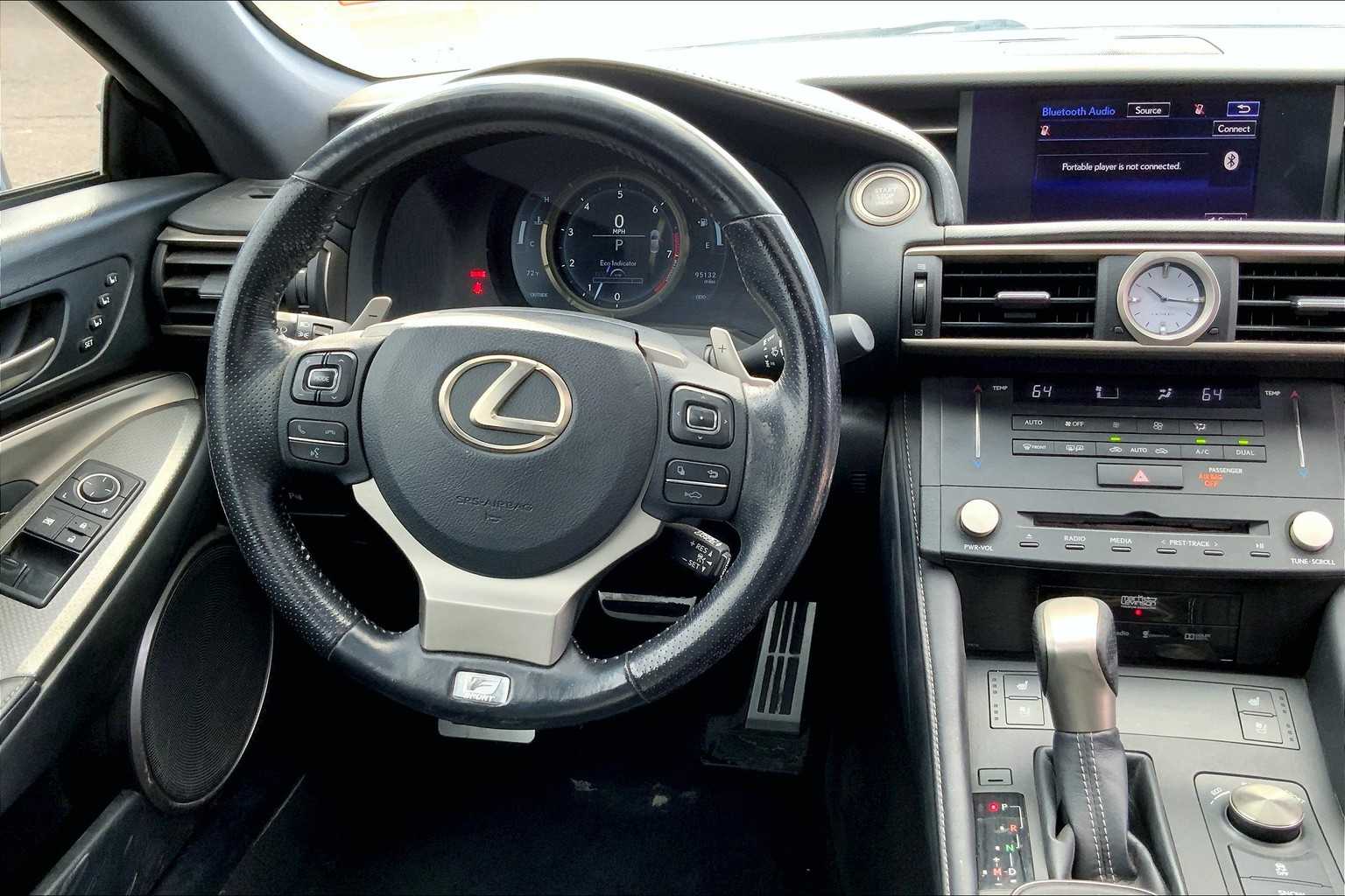2016 Lexus RC 350 photo 5