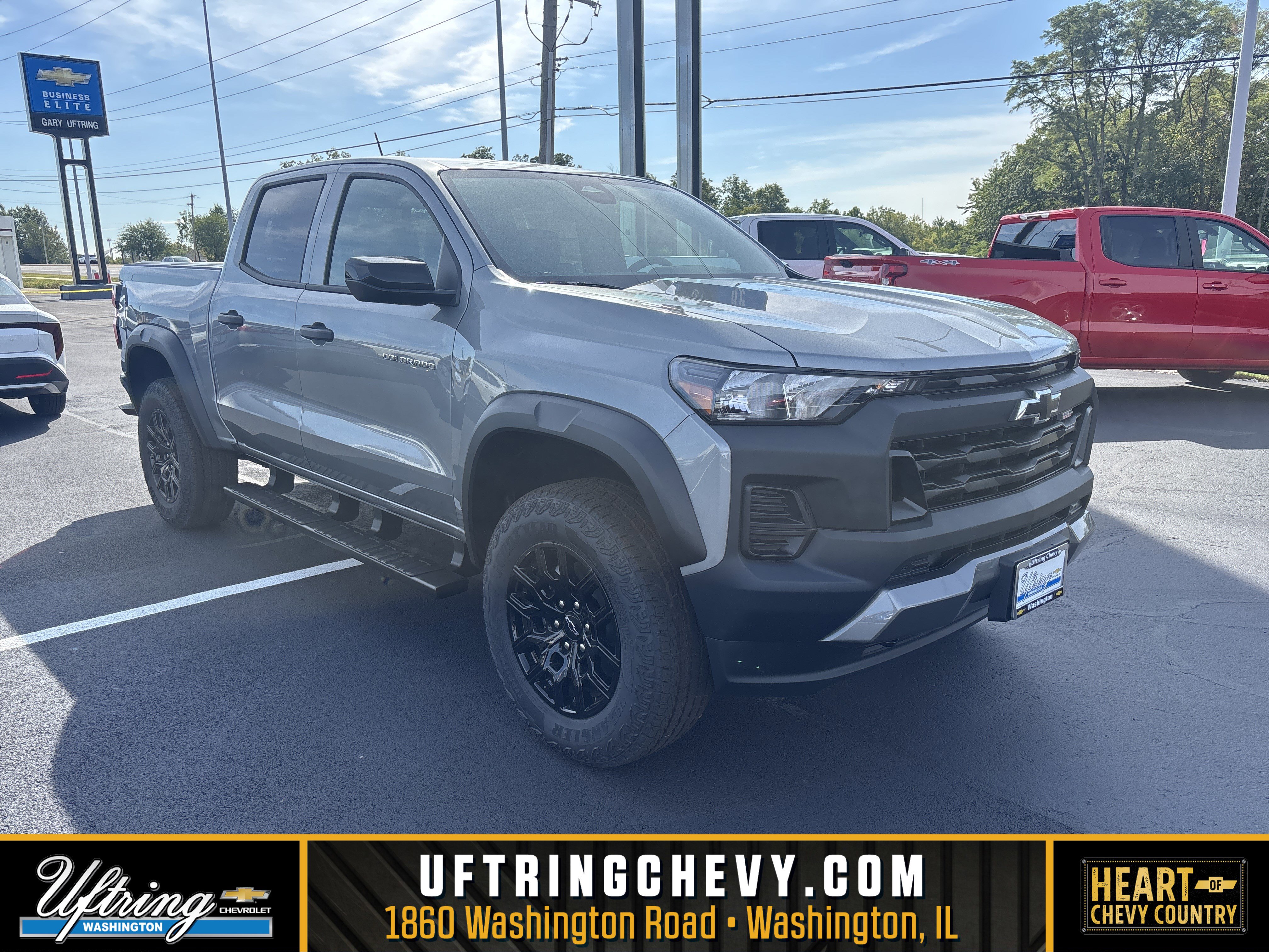 2026 Chevrolet Colorado Trail Boss's photo