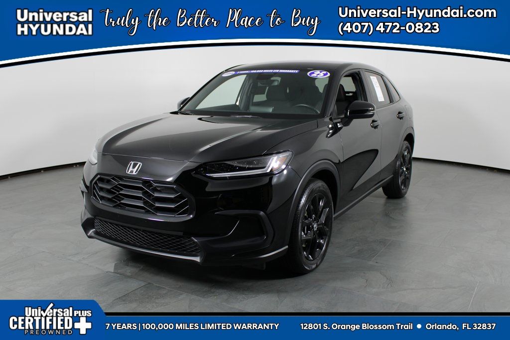 2025 Honda HR-V Sport's photo