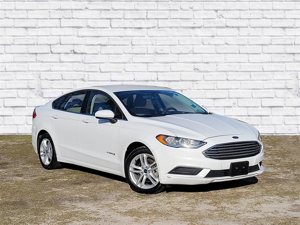 2018 Ford Fusion Hybrid S