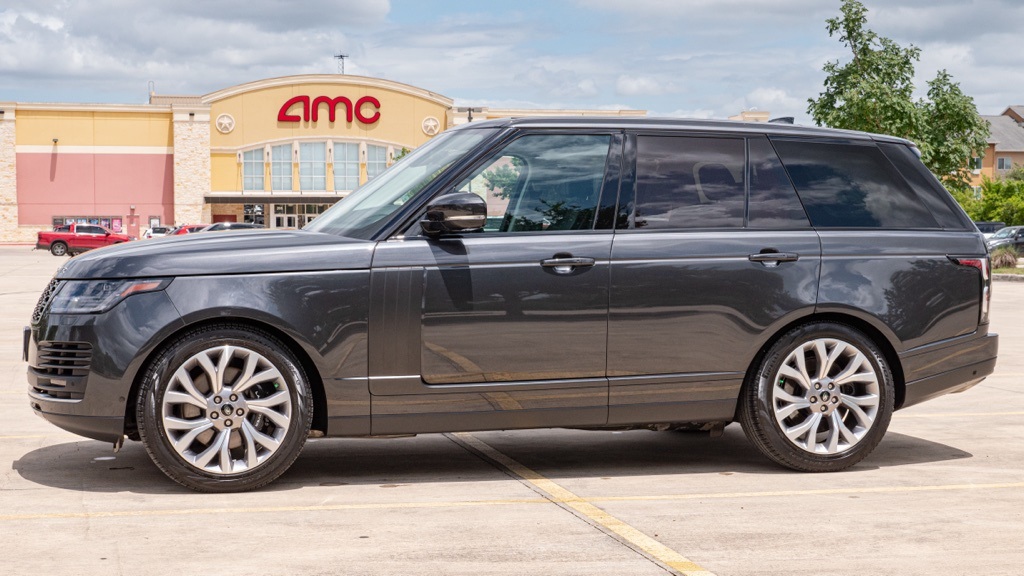 Certified PreOwned 2020 Land Rover Range Rover HSE 4D Sport Utility in Boerne LA584450
