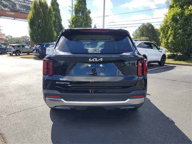 2025 Kia Sorento EX photo 4