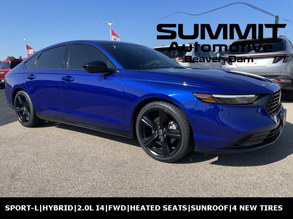 2023 Honda Accord Hybrid Sport-L's photo