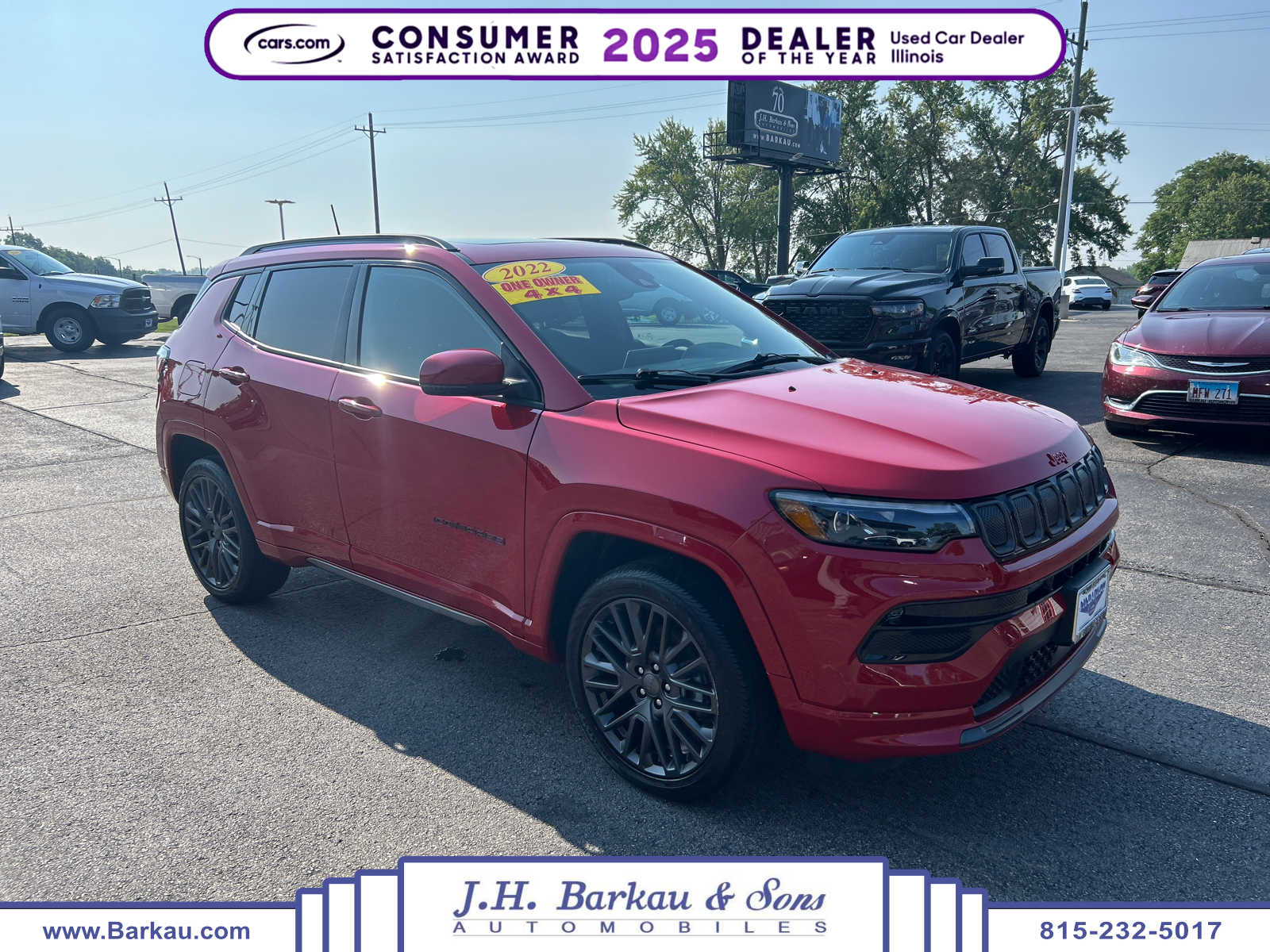 2022 Jeep Compass (RED) Edition's photo