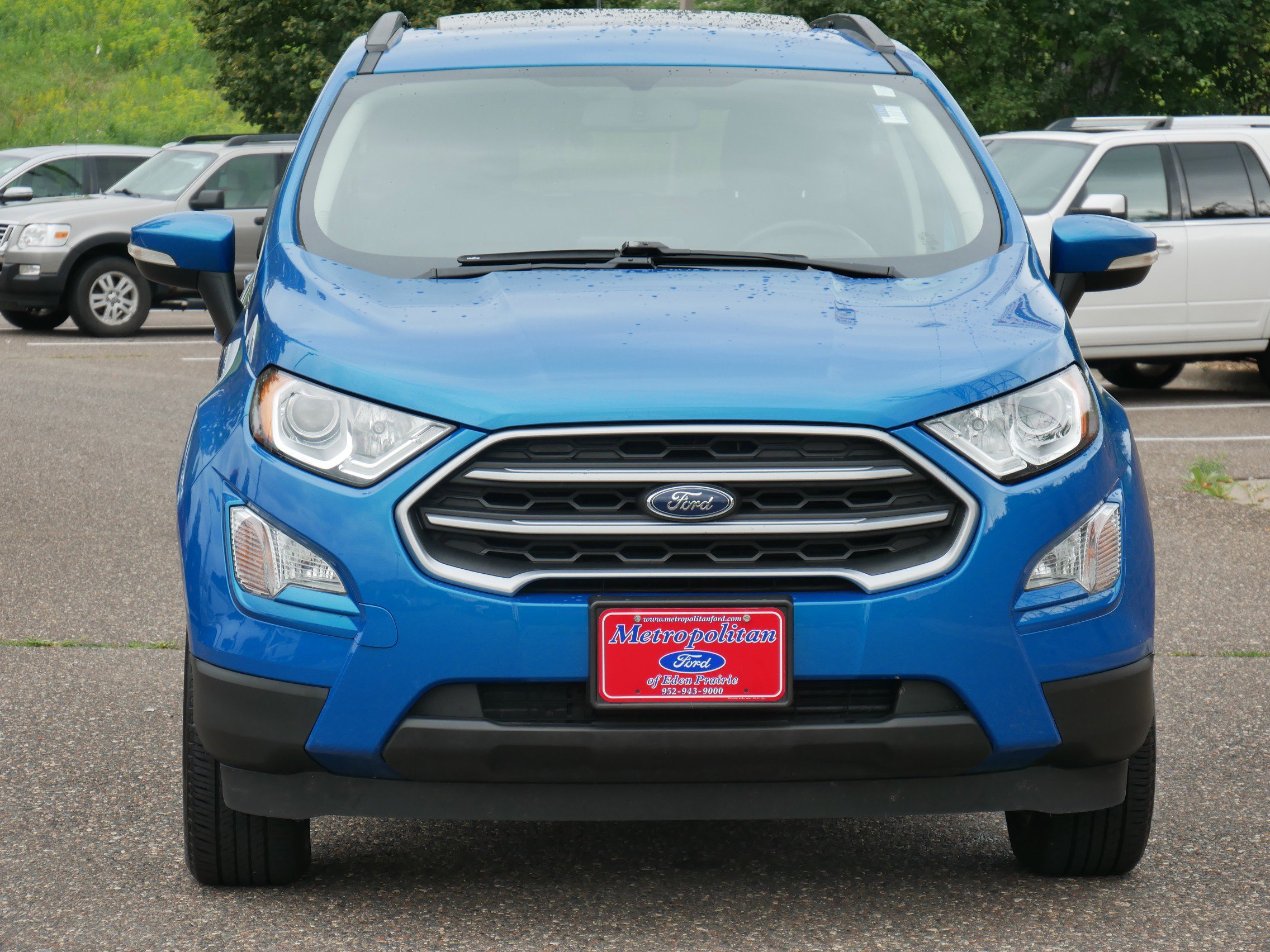 Used 2020 Ford Ecosport SE with VIN MAJ6S3GL0LC319171 for sale in Eden Prairie, Minnesota