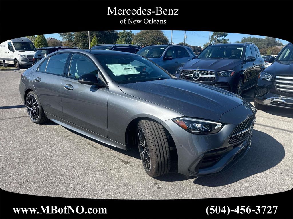 2026 Mercedes-Benz C-Class Sedan C 300's photo