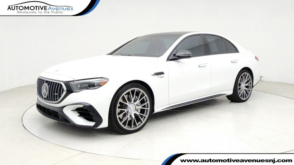 2025 Mercedes-Benz E-Class AMG E53's photo