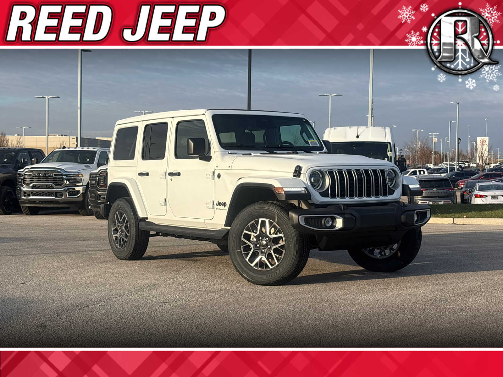 2026 Jeep Wrangler 4-Door Sahara's photo