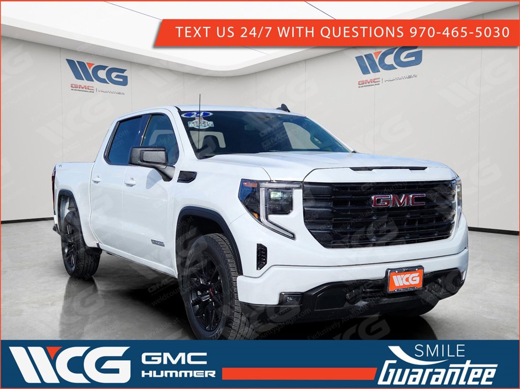 Used 2024 Summit White GMC Elevation image 1